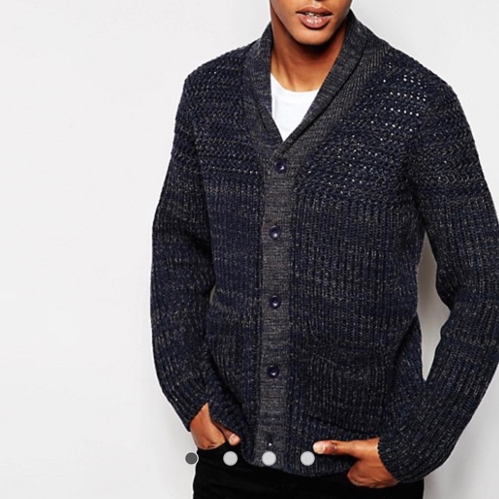French Connection Men’s Cardigan Size Small